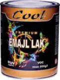 Cool Premium emajl lak srebrni bijela