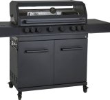 Plinski roštilj 'Cliff 6500 Beast Black Edition'