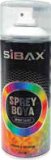 Sibax lak spray bijeli RAL 9010