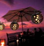 Solarni svjetlosni LED lanac 'Flame'
