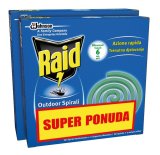 Spirale Raid Protiv insekata Duo pakiranje 2 x 10 spirala