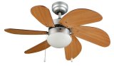 Stropni ventilator s osvjetljenjem 'Texas Wood D820'