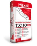 Texo TX110 bijelo ljepilo i glet 25 kg