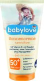 Babylove sensitive krema za sunčanje ZF 50+, 75 ml
