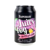 Craft pivo Juicy Fog Saperlot 0,33 l