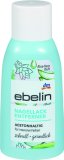 Ebelin odstranjivač laka za nokte s acetonom aloe vera, 125 ml