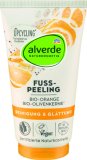 Alverde NATURKOSMETIK piling za stopala naranča i koštice masline, 75 ml