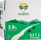 Trajno mlijeko 'z bregov 6x1 l