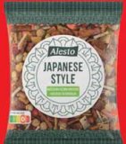 Japanska mješavina rižinih krekera Alesto 250 g