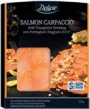 Carpaccio od lososa Deluxe 123 g