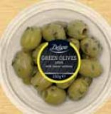 Začinjene masline Deluxe 150 g