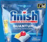 Quantum tablete za perilicu posuđa Finish 120 kom