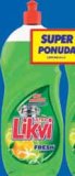 Sredstvo za pranje posuđa Likvi 2x900 ml