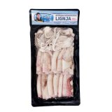 Lignja, tube i krakovi,smrznuto Barba 400 g