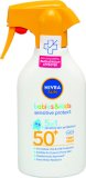 Nivea Sun Baby&Kids sensitive sprej ZF 50+, 270 ml