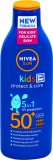 Nivea Sun dječji losion za sunčanje ZF 50+, 200 ml