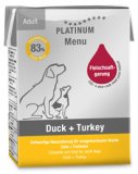 PLATINUM MENU