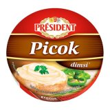 Picok, topljeni sir Dimsi President 140 g