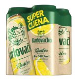 Radler limun Karlovačko 4 x 0,5 L