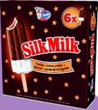 Sladoled Silk Milk 6x48 ml
