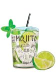 Staklena čaša za koktel 500 ml