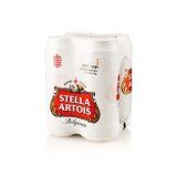 Svijetlo pivo Stella Artois 4x0,5 l