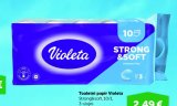 Toaletni papir Violeta 1 pakiranje