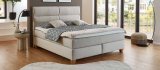 Boxspring krevet Miami silber