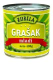 Grašak mladi Zorela, 265 g