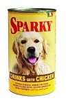 Hrana za pse Sparky, 1250 g