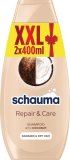 Šampon Schauma 2x400 ml