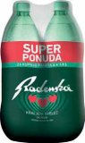 Gazirana mineralna voda Radenska 4x1,5 l