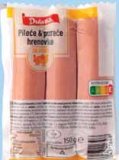 Pileće i pureće hrenovke sa sirom Pikok 150 g