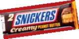 Twix ili Snickers Creamy Peanut Butter