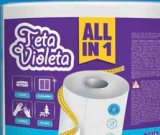 Papirnati ubrusi Teta Violeta 1 kom