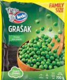 Grašak XXL Ledo 700 g