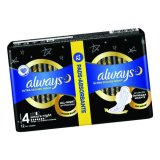 Higijenski ulošci Night Duo pack Always, 12 kom