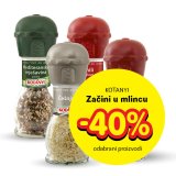 -40% na začine u mlncu Kotanyi