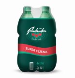 Mineralna voda Radenska 4x1,5 l