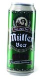 Pivo 4,5% alk.* Muller, 0,5 l