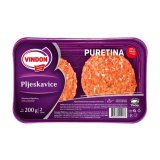 Pureće pljeskavice, svježe Vindon 200 g