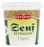 Senf estragon Podravka, 140 g