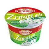Sir zrnati President 200 g