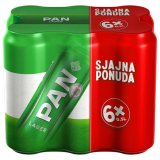 Svijetlo pivo Pan 6x0,5 l