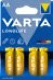 VARTA BATERIJE LONGLIFE EXTRA 4 kom.