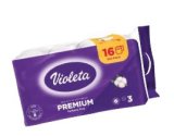 Violeta TOALETNI PAPIR lavanda, 3 sloja,16 rola
