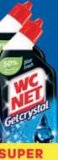 WC Net Gel za čišćenje WC školjke 2x750 ml