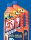 WC Net Gel za odčepljivanje odvoda 2x1 l
