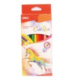 Drvene bojice Color run Deli