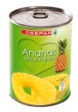 Kompot ananas kolutići DESPAR 565 g